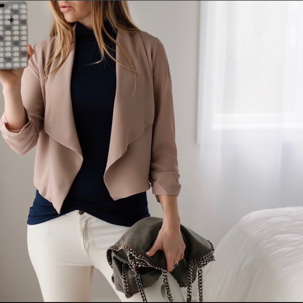 City Nude Blazer